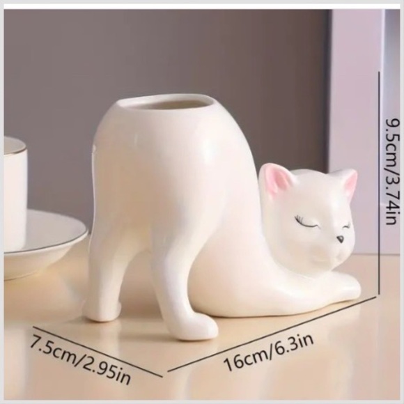 Cute Succulent Pots, Indoor Succulent Vase, Animal-Shaped Pot, Mini - Picture 2 of 7